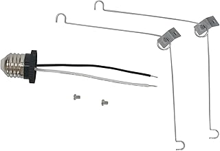 Nora Lighting NLOPAC-56RECKIT-2 0.833 in. AC T24 Opal Recessed Accessory Kit