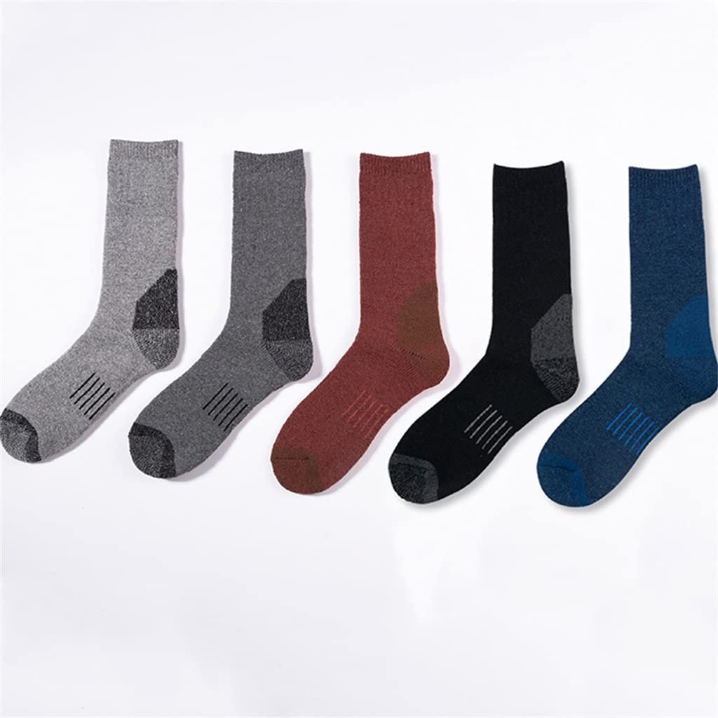 Chaussettes de sport haut de gamme thermiques en velours épais pour homme et femme en hiver