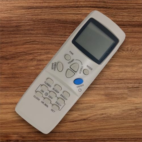 Image of Compatible with Carrier Ac Remote | Model -Estrella Window Ac Remote | Suitable for 1 | 1.2 | 1.3 | 1.5 | 1.8 | 2 | 2.2 | 2.5 | 3 Ton Split and Window Air Conditioner | Match & Buy