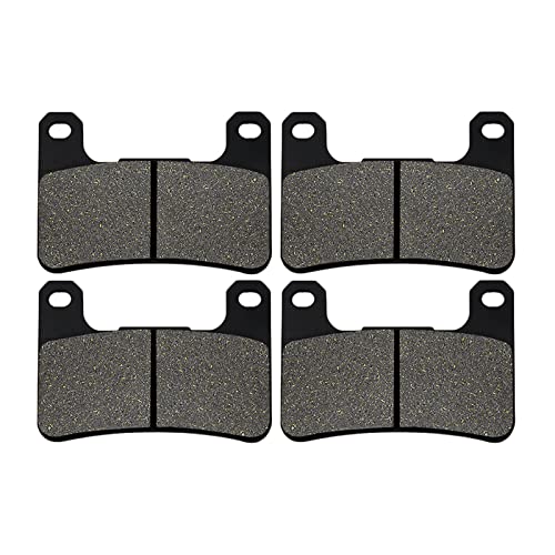 Plaquettes frein avant arrière moto Suzuki GSXR 1000 750 600 de 2004 à 2006