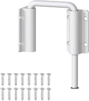 Vista 8 de Nuevo Cerrojo de Puerta Corrediza para Patio - Cerradura de Bucle en Forma de U de 2-3/8 Pulgadas, Cerradura de Seguridad para el Hogar de 90/180