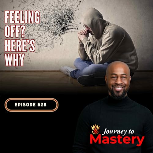 528: Stuck or Lost? How to Find Your Clarity When Life Feels Off Track Podcast Por  arte de portada