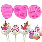 Apto para lavavajillas para una limpieza rápida, los moldes de silicona reutilizables deben ser una herramienta útil para hacer tartas para fiestas o postres diarios.