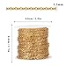 33 Feet 18K Gold PVD Plated Stainless Steel Cable Chain Bulk, 1.5mm 304 Stainless Steel Flat Cable Link Chains Roll Spool for Jewelry Making Necklace DIY Craft