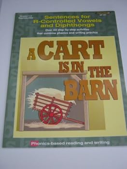 Paperback Sentences for R-Controlled Vowels & Diphthongs (Phonics-Based Writing Series, 197) Book