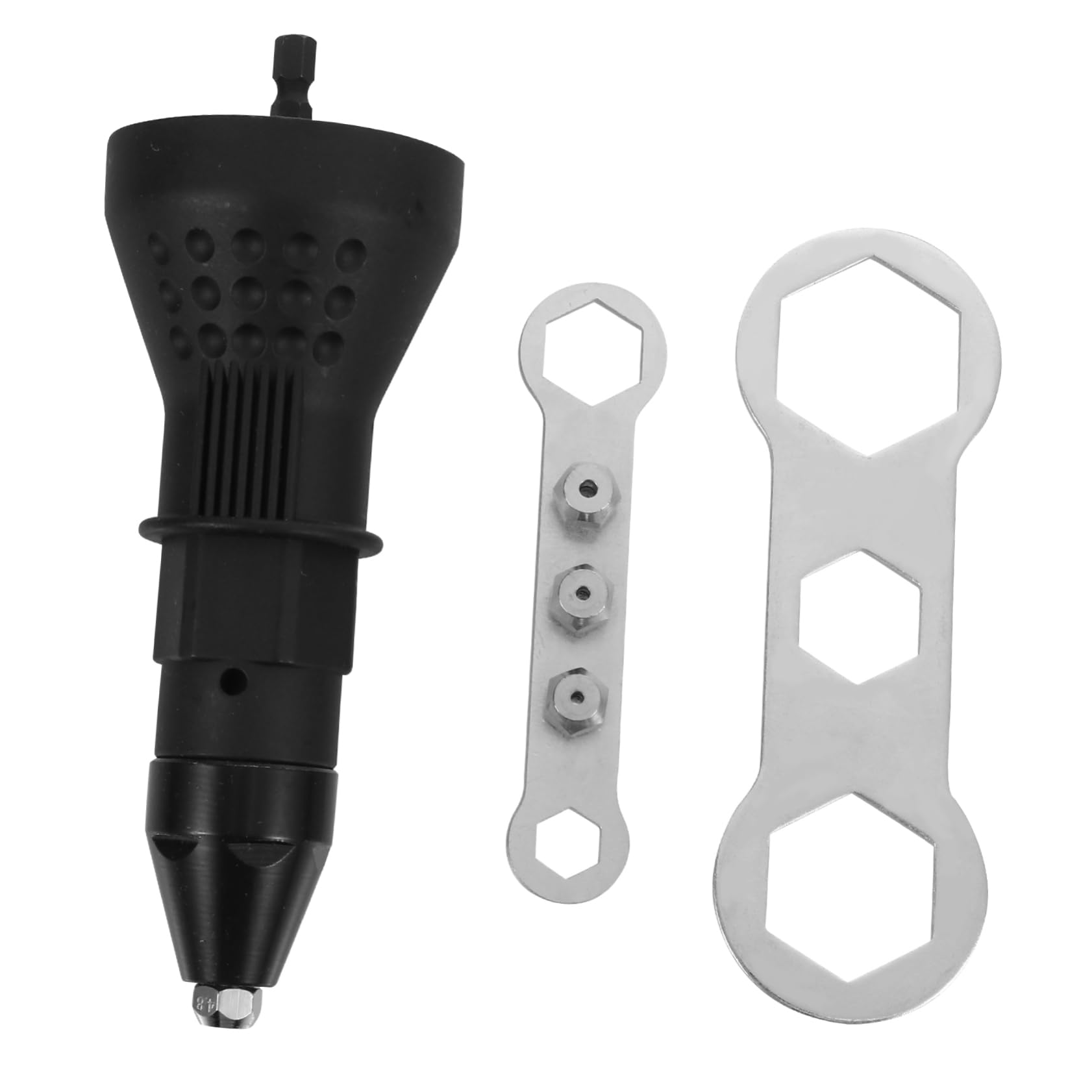 Anneome 1set Adattatori Per Rivettatrice Elettrica Accessori Per Trapano Per e Modifiche Meccaniche Utensili Compatti e