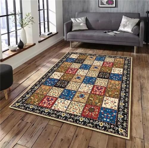 Tapis de sol bleu antidérapant pour stabiliser les chaises de bureau - 2