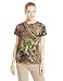 Walls Womens Camo Short Sleeve T-Shirt