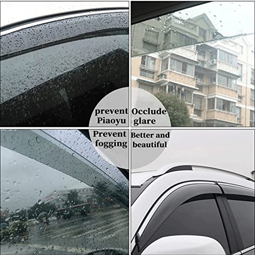 Markise Schild Guard FÜR Mercedes FÜR Benz FÜR Viano FÜR Vito W639 2011-2014 Auto Regenschutz Deflektoren Markise Verkleidung außen Vent Guard Auto & Motorrad