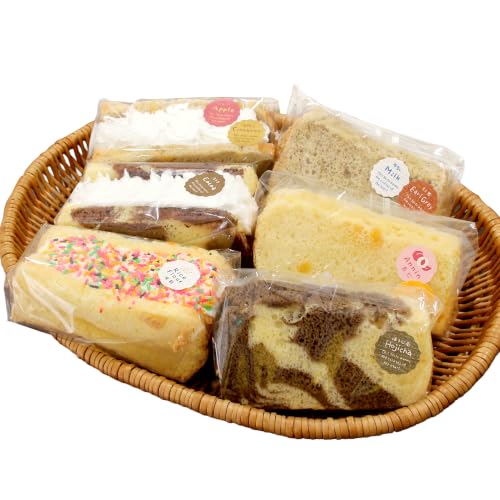 n_chiffon カット&クリームシフォン 6個セット シフォンケーキ