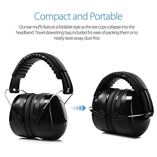 Ear Defenders SUPERTOOL Noise Cancelling Children/Adult Ear Defenders for Concert Firework, Flight, Thunderstorm - Image 3