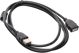 Cable usb extension 1.5m - black