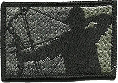 Gadsden and Culpeper Tactical Bowhunter Patch - View Colors