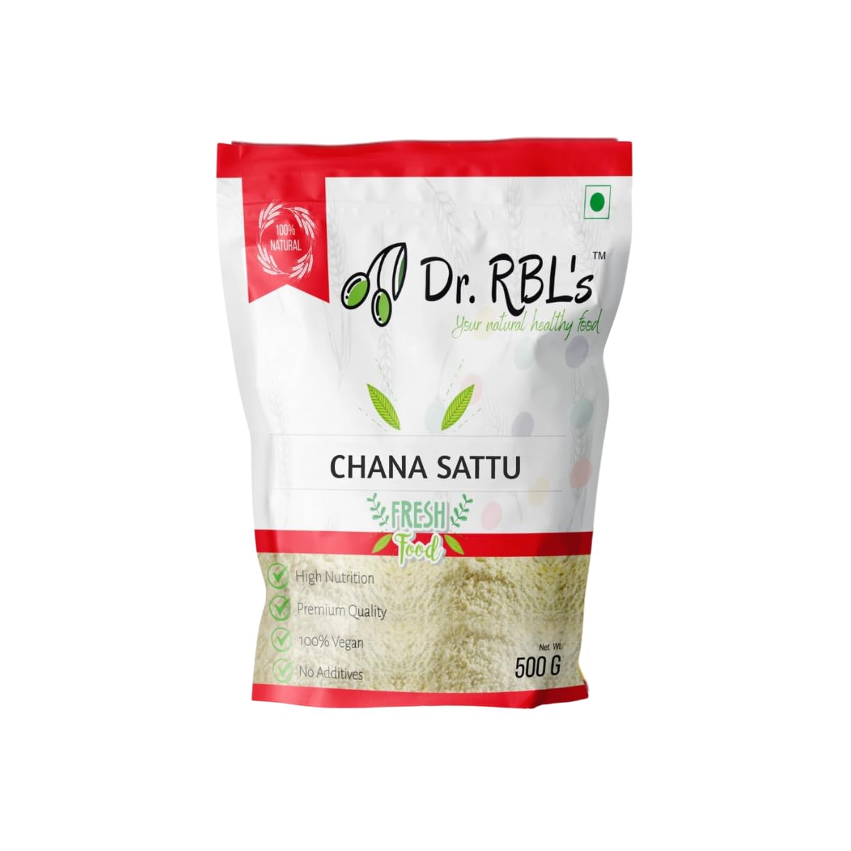 Dr. RBLs Chana Sattu Flour, Roasted Chickpea and Sattu Blend, Protein-Rich, Fibre-Rich, Gluten-Free, Non-GMO (B0D8GV15ZH) Amazon Price History, Amazon Price Tracker