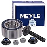 Lieferumfang: 1x MEYLE Radlagersatz, vorne