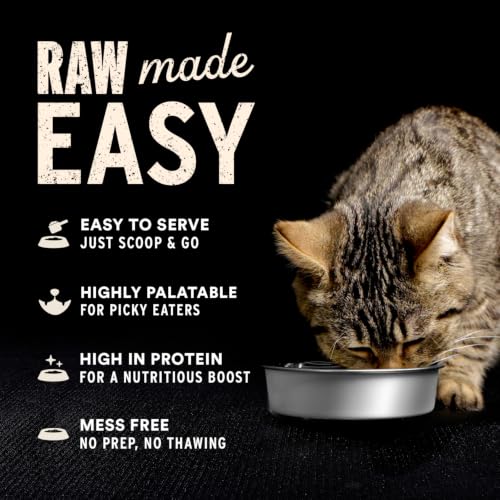 Vital Essentials Freeze Dried Cat Food, Chicken Crunchy Mini Nibs, 12 oz - Image 5
