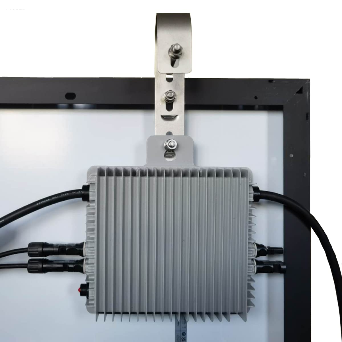 SOLAR ALLin Balkonhaken-Montageset Plus für Solarmodule 0°, 15°-30° Befestigungssystem für Balkonkraftwerk
