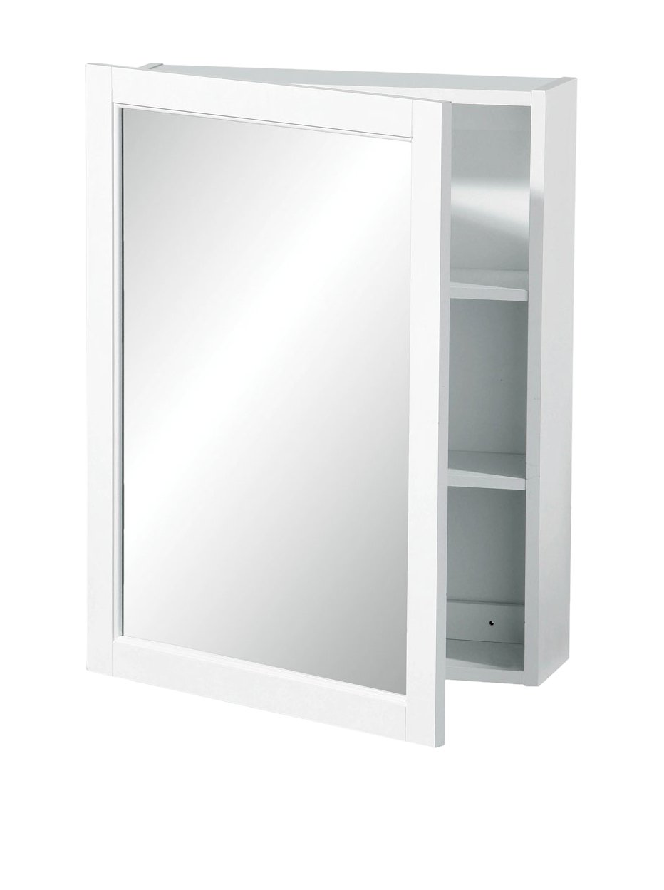 Premier White Housewares Bathroom Storage Cabinet Mirror Wall Bathroom Cabinets Wall Mounted With Mirror Mirror Cabinets 16 X 51 X 66 Cm