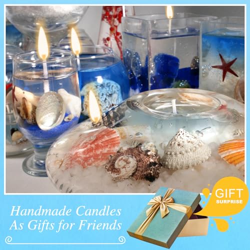 Gel de Cera para Velas 2 lb con Mechas y Accesorios miniatura 5
