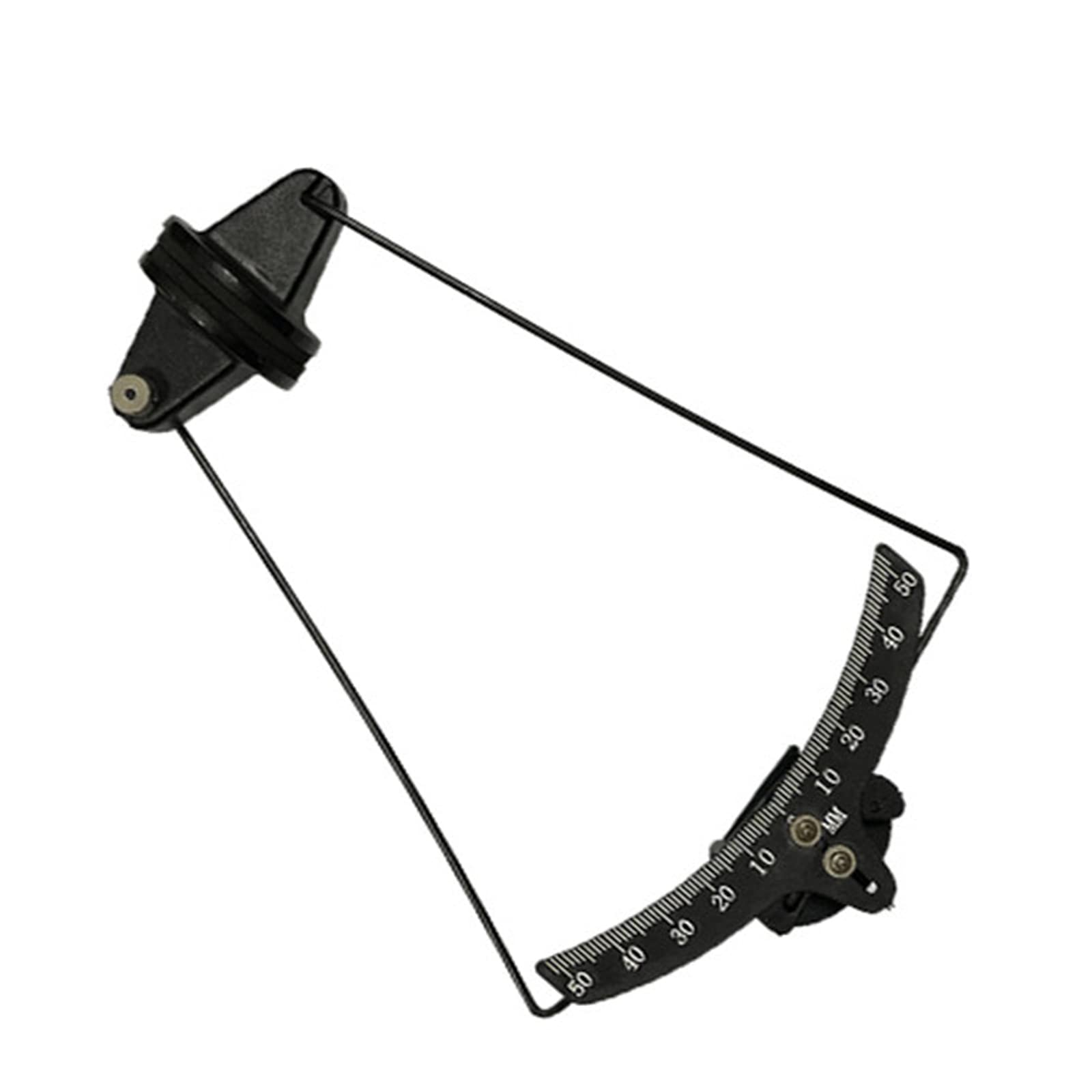 CHICHIYANG RC Fixed Wing Plane Inclinometer Aileron Angle Meter Airplane Measure Tool 0-50deg