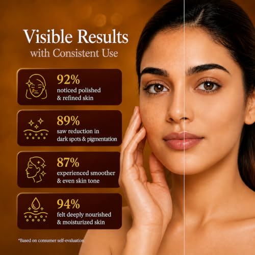 Image of Authentic Kumkumadi Elixir Oil, Rodiont Brighter Face Oil For Glowing Skin, Dark Spot Wrinkles and Pigmentation | Rich in Vitamin A & C | 30ml /1 floz