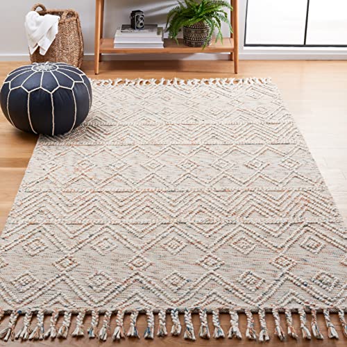 Tapete artesanal SAFAVIEH Natura 6' x 9' multicolor