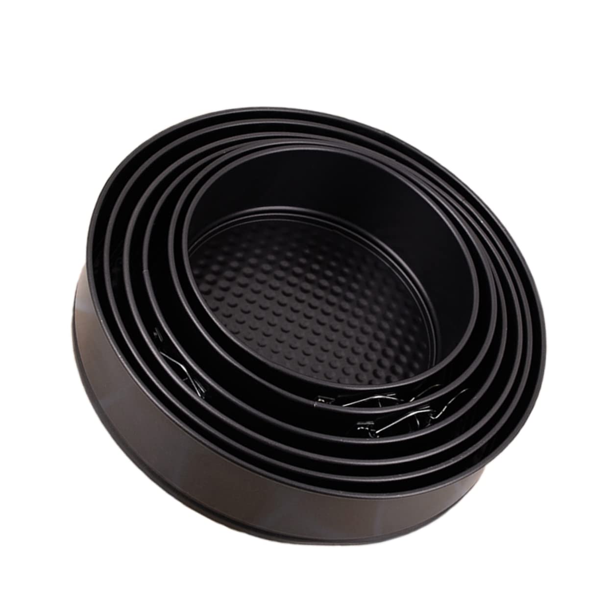 6 Piezas Molde Redondo para Pasteles con Panal Molde Antiadherente al para Hornear Tartas Casa Bodas y Fiestas Fácil Limpieza y Resistente