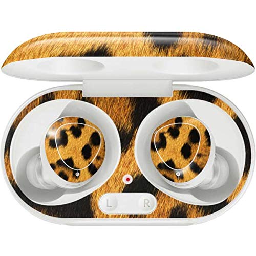 Skinit Decal Audio Skin Compatible with Samsung Galaxy Buds+ - Officially Licensed Skinit Originally Designed Leopard Design