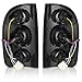 AUTOSAVER88 Taillights Tail Lamps Compatible with 2001 2002 2003 2004 Tacoma (Clear Replacement Assembly Fit All Models Sold in Pairs)