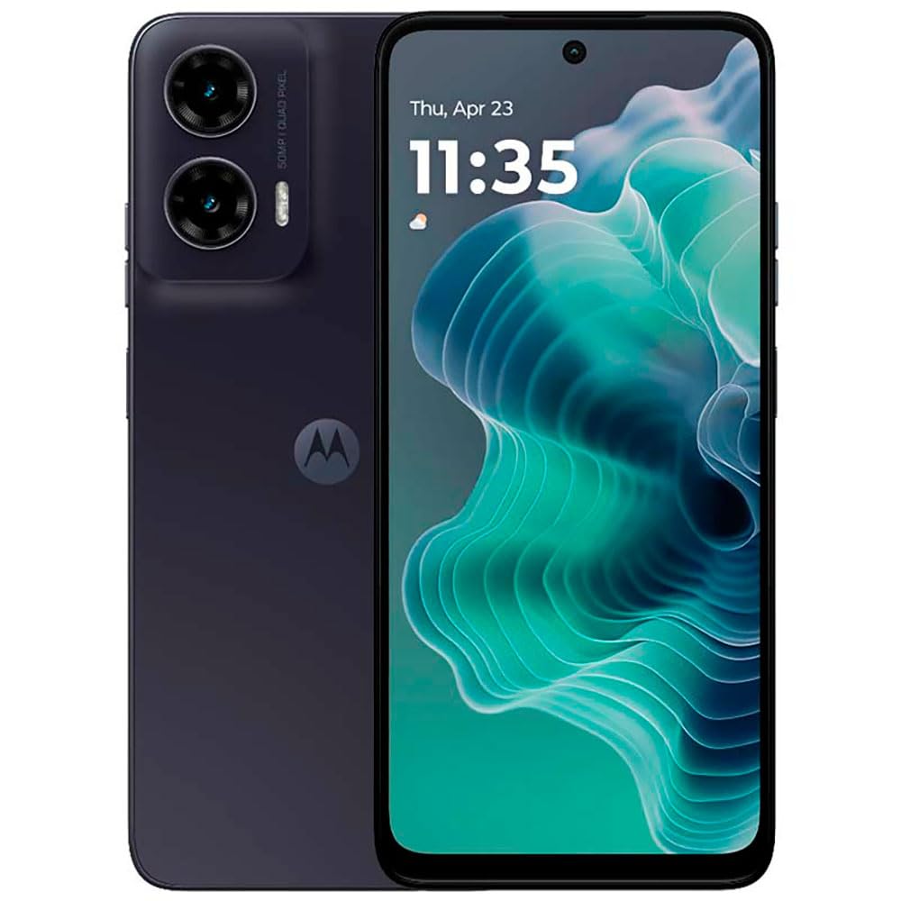 Amazon.com: Motorola Moto G35 Dual-SIM 128GB ROM + 4GB RAM