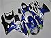 Fairing Blue Black Fit for Suzuki 2011-2024 GSXR 600 750 Injection ABS Plastics Aftermarket Bodywork Kit Set 2012 2013 2014 2015 2016 2017 2018 2019 GSX-R 600/750 YTL041