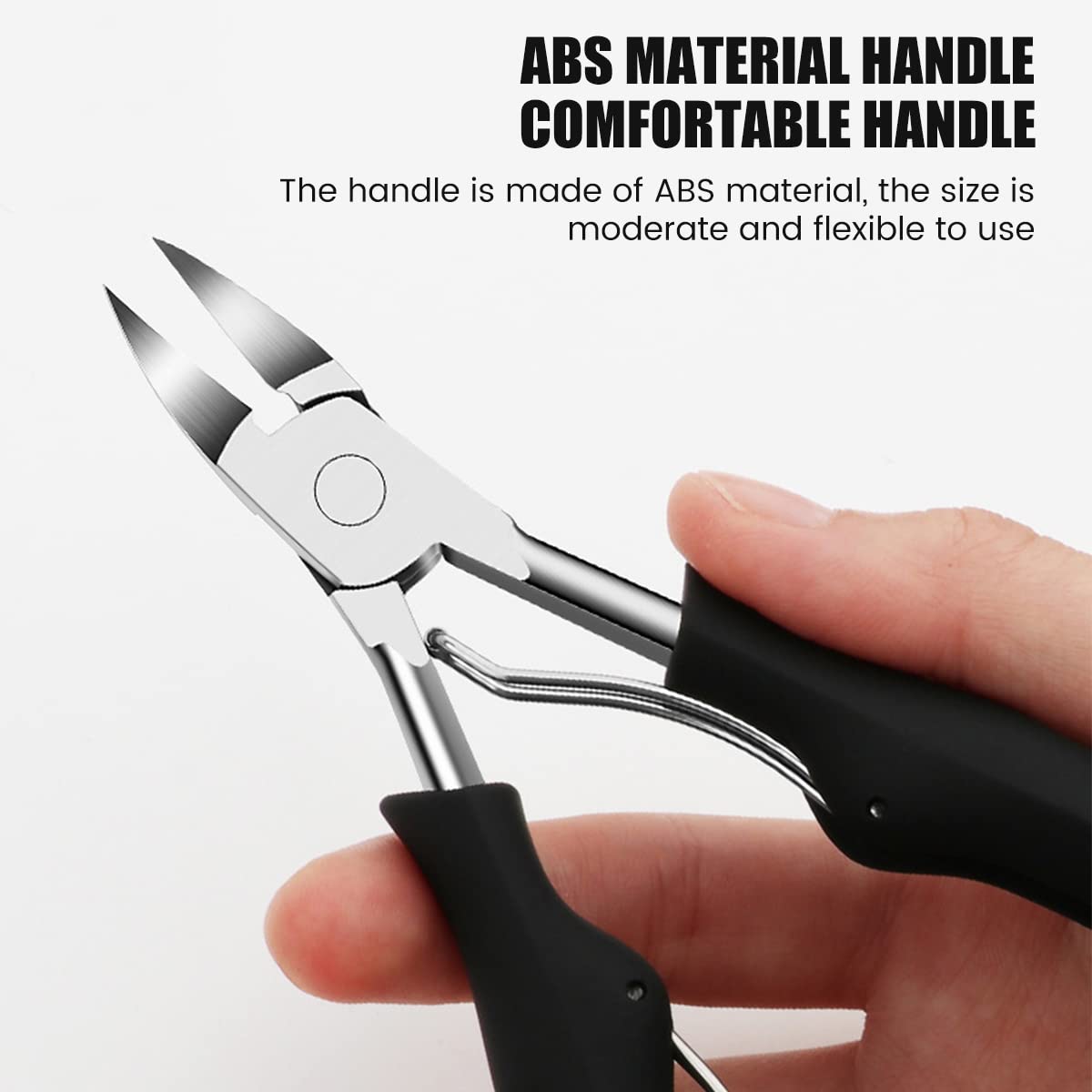 10 Pcs Ingrown Toenail Clippers Kit Stainless Steel Ingrown Toenail Removal Kit Professional Toenail Clippers Set for Ingrown and Thick Nail Toe Nail Cutter for Adults and Seniors \