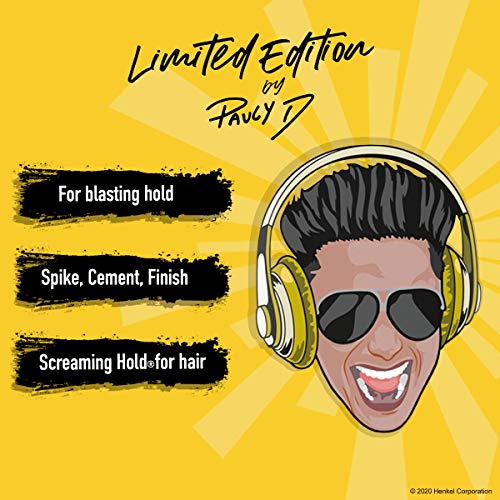 Got2B Glued Limited Edition Blasting Freeze Spray By Dj Pauly D, 12 Oz #TOP2