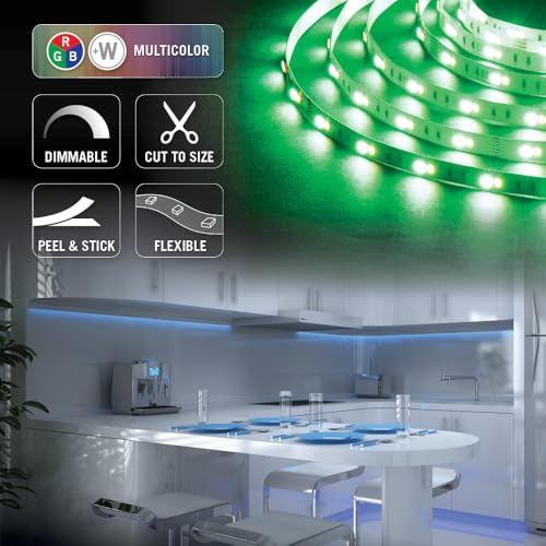 Tira LED multicolor y blanca Armacost Lighting 5m miniatura 4