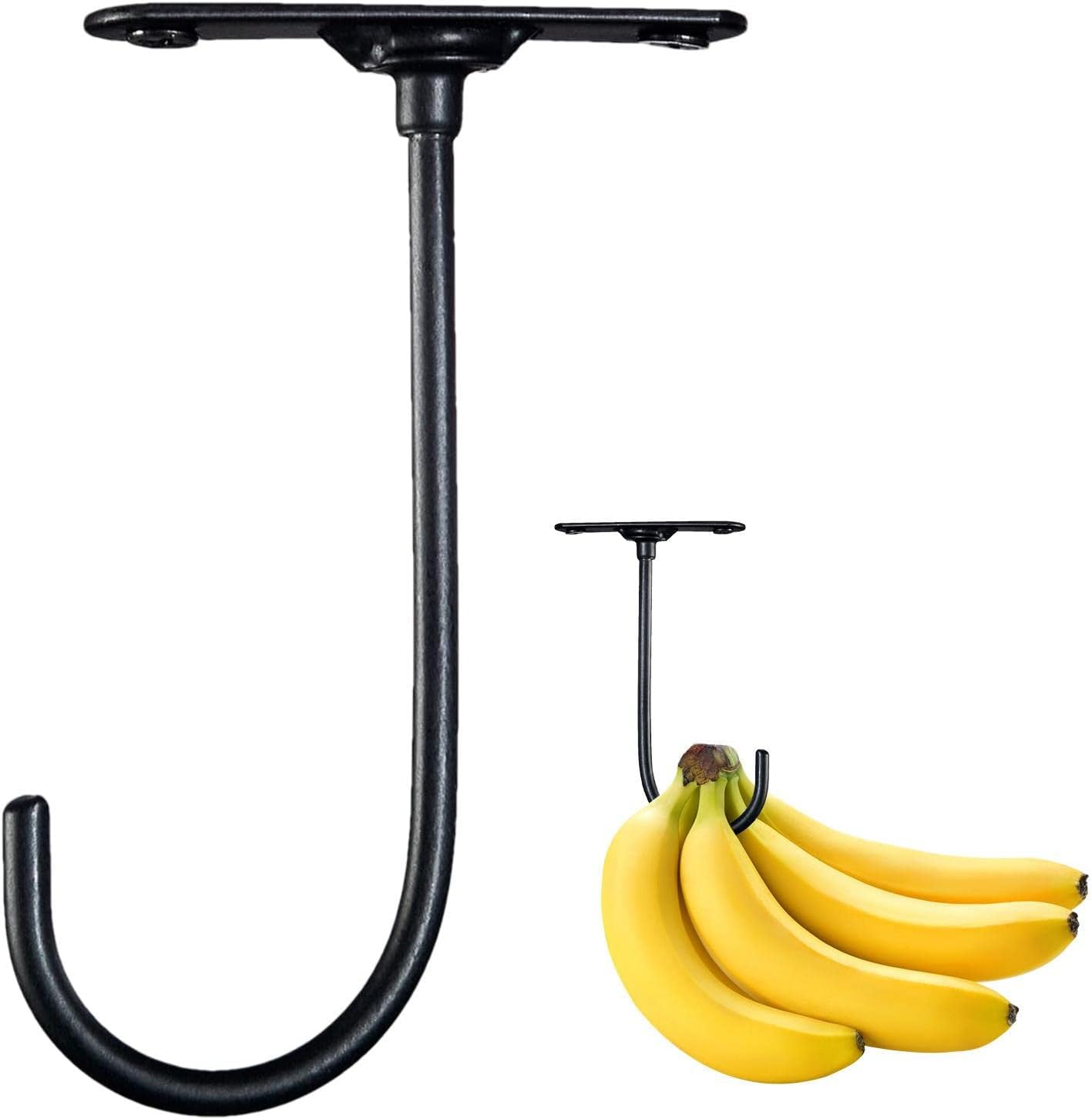Yeling Banana Hanger, Foldable Under Hook for