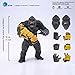 LEBOO Hiya Toys Godzila x Kong: The New Empire: Kong (B.E.A.S.T. Glove) Exclusive Exquisite Action Figure, Stands 6inch EBG0433 for Age 15+
