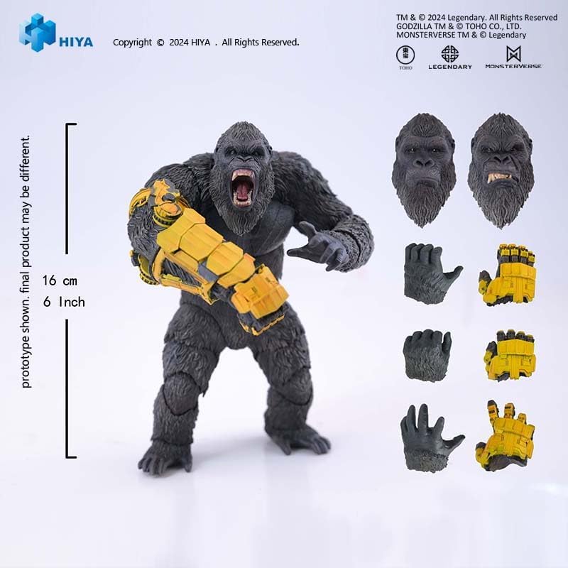 LEBOO Hiya Toys Godzila x Kong: Yeni İmparatorluk: Kong