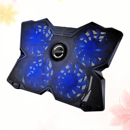 Base para Laptop con Ventiladores USB Negra miniatura 3