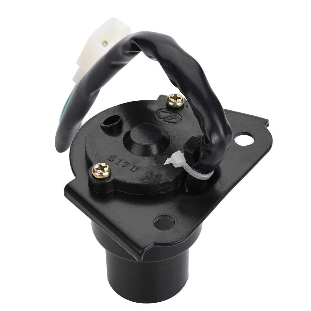 Serratura di accensione, interruttore di accensione del motociclo Qiilu, tappo del serbatoio del carburante, chiave di blocco del sedile di Virago X535 X250 XV125