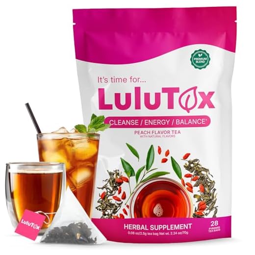 LULUTOX Detox Tea for Weight Management