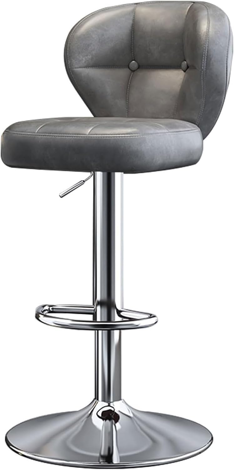 Tabouret de bar pivotant compact pour gagner de la place en cuisine - 8
