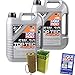 Produktbild Filter Set Inspektionspaket 10 Liter Liqui Moly Motoröl Top Tec 4200 5W-30 MANN-FILTER Ölfilter