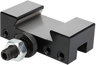 Lathe Tool Post Holder, CNC Turning Tools Lathe Parts, Change Turning and Facing Lathe Tool Post Holder