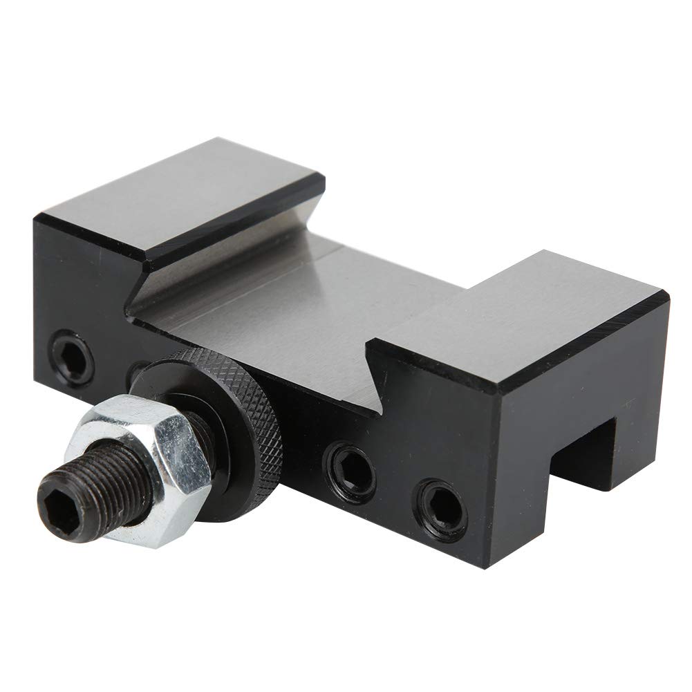 Lathe Tool Post Holder, 250-101 Lathe Tool Post Holder CNC Turning Tools Lathe Parts 3/16inch -1/2inch(250-101)