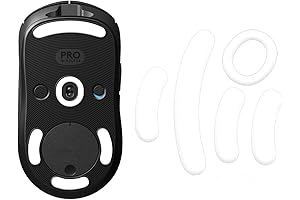 Fast 5.1 Rounded Curved Edges Mouse Feet Skates, The Perfect Upgrade For...