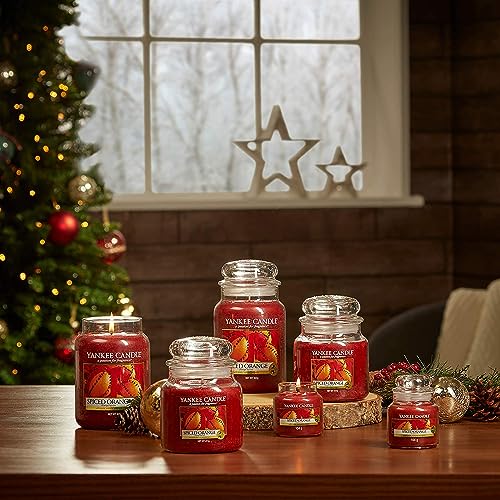 Yankee Candle Scented Candle | Spiced Orange Large Jar Candle | Burn Time: Up To 150 Hours| Perfect Gifts For Women - 9