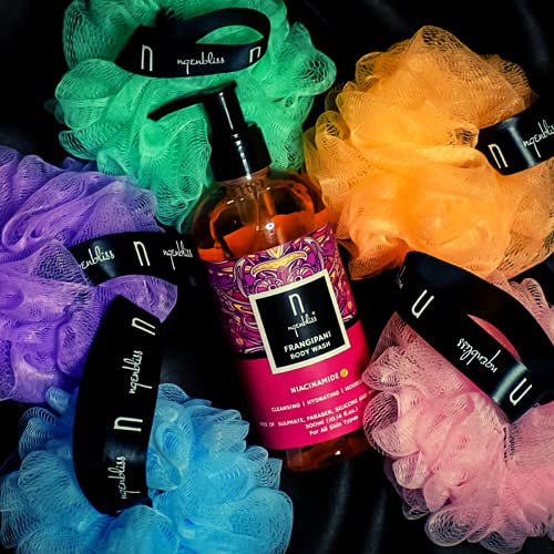 Ngenbliss Body Wash Frangipani with Niacinamide 3