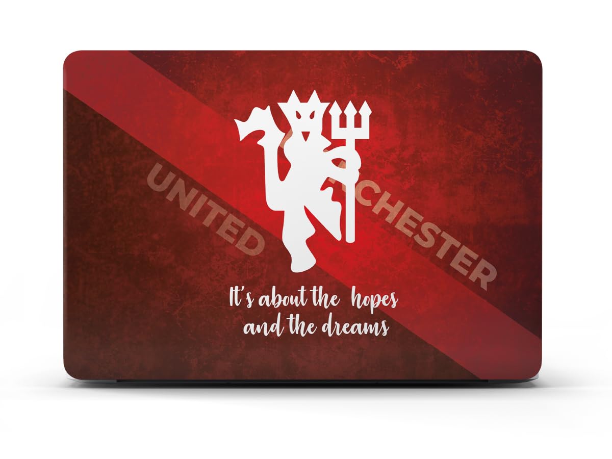 TenorArts FC Laptop Skins UV Printed 3M Vinyl Stickers with Matt Finish Textures (15.6 x 10.6 Inches) (Manchester United) (B0DFVBD2NX) Amazon Price History, Amazon Price Tracker