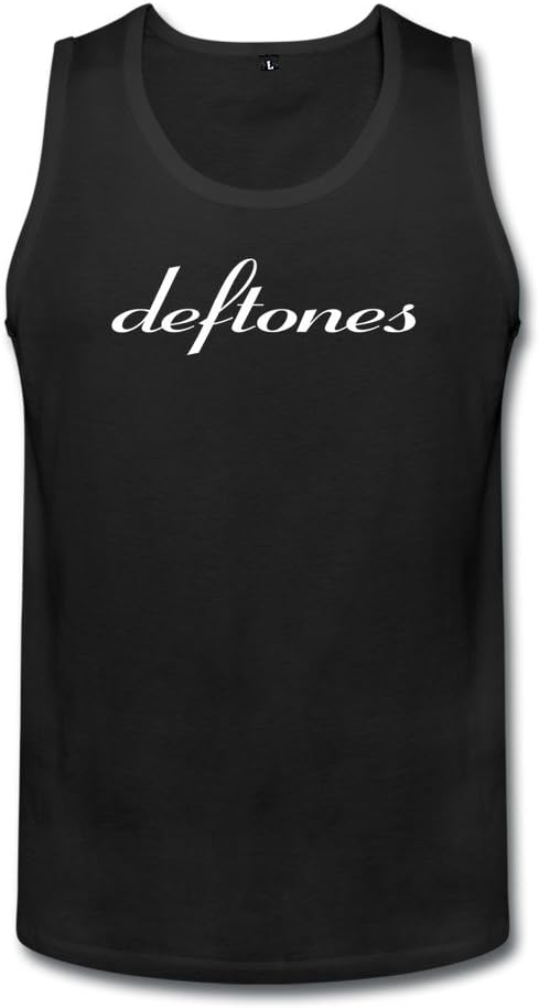 SPOW Men's Deftones Band Logo Top L [Apparel]
