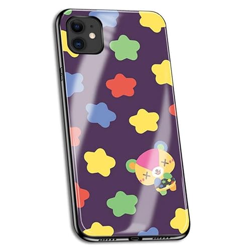 �X�}�z�P�[�X �ǂ��Ԃ̐X �ϏՌ� �\�t�g iPhone13pro�ɑΉ����� �g�уJ�o�[ �����K���X �n�[�h�P�[�X �S�ʕی� �l�C �N���ȃv�����g